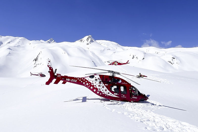 Utvrđuju se okolnosti pada helikoptera (Foto: EPA-EFE)