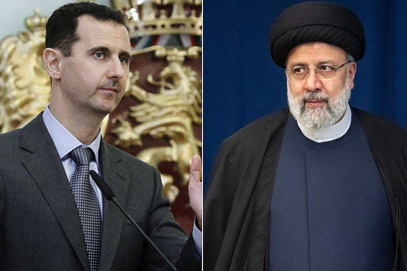 Bashar al-Assad i Ebrahim Raisi (Foto: Shutterstock)