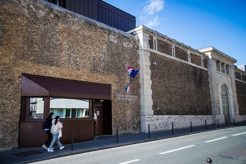 Pariski zatvor La Sante (Foto: EPA-EFE)