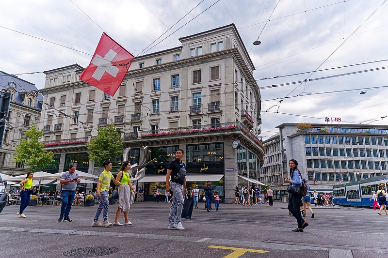 Švicarska ima više od 8,9 miliona stanovnika (Foto: Shutterstock/Klix.ba)