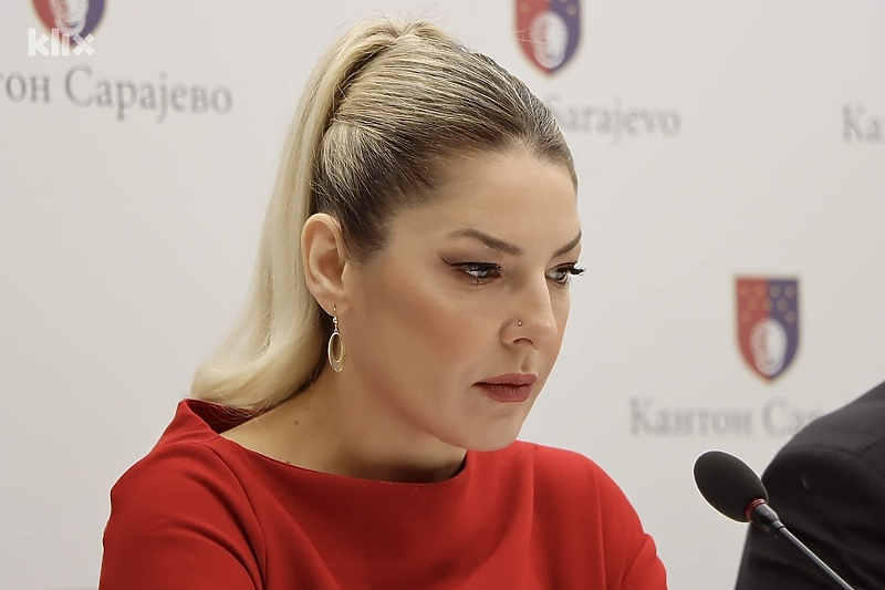 Adna Mesihović, ministrica za nauku, visoko obrazovanje i mlade KS (Foto: I. Š./Klix.ba)