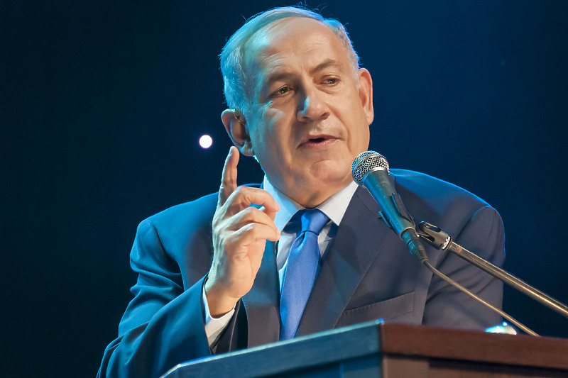 Benjamin Netanyahu (Foto: Shutterstock)