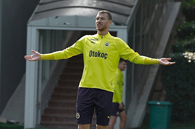 Edin Džeko (Foto: Fenerbahče)