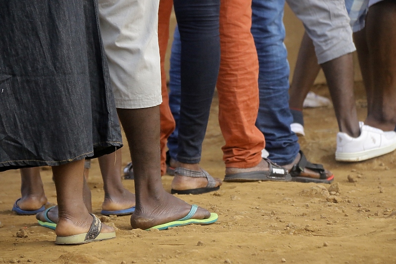 U Siera Leoneuo veliki broj ovisnika o narkoticima, prvenstveno o drogi kuš (Foto: EPA-EFE)