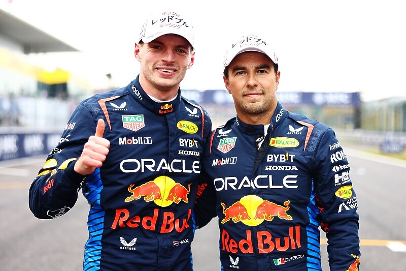 Verstappen i Perez na vrhu (Foto: Honda Racing)