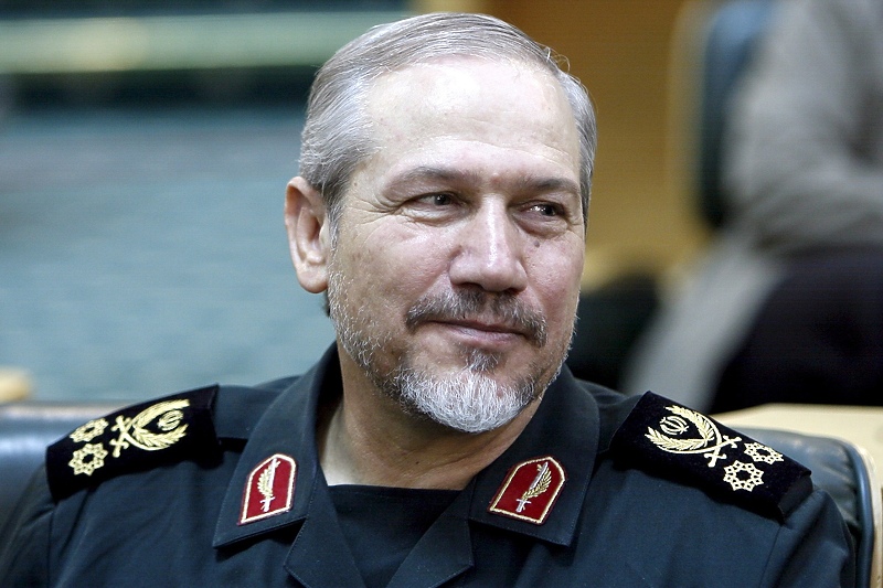 Iranski general Yahya Safavi (Foto: EPA-EFE)