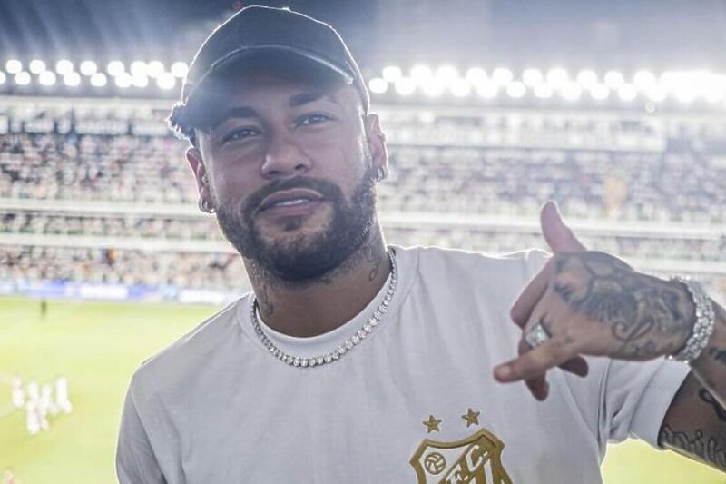 Neymar spašava matični klub (Foto: Instagram)