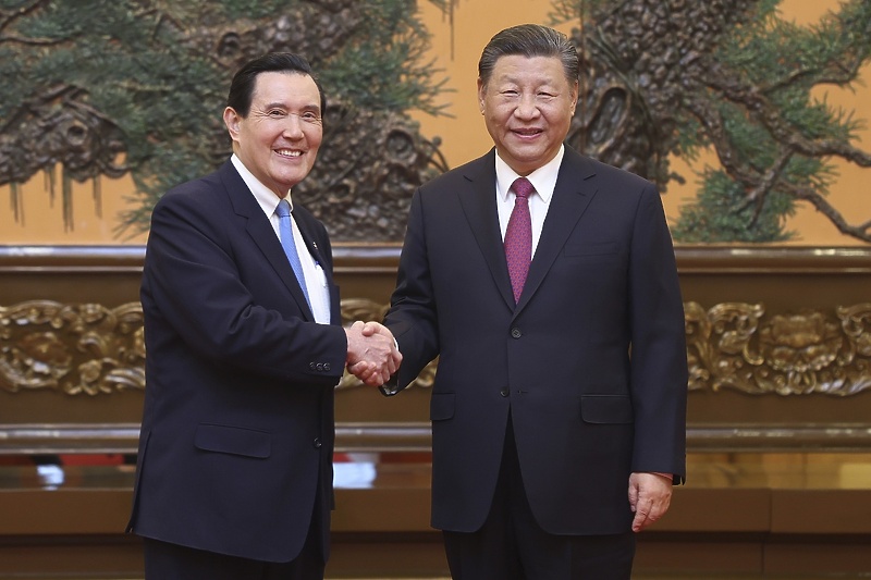 Ma Ying-jeou i Xi Jinping (Foto: EPA-EFE)