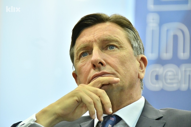 Borut Pahor (Foto: I. Š./Klix.ba)