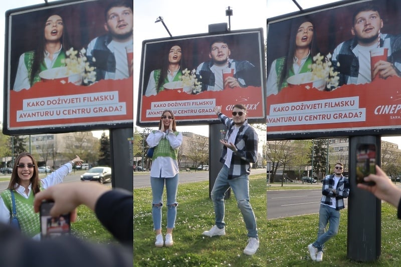 Neki Jutuber i filmska avantura u Sarajevu