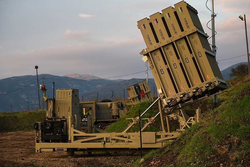 Izraelski protivzračni sistem Iron Dome (Foto: Shutterstock/Klix.ba)