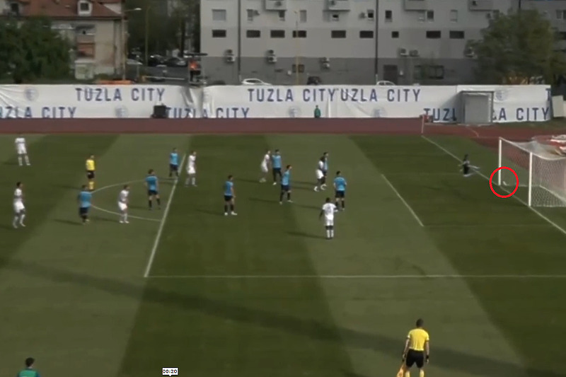 Detalj sa utakmice Tuzla City - Široki Brijeg (Foto: Screenshot)