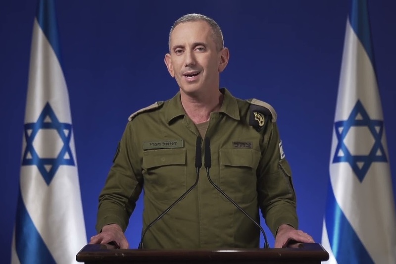 Glasnogovornik IDF-a Daniel Hagari (Foto: IDF)