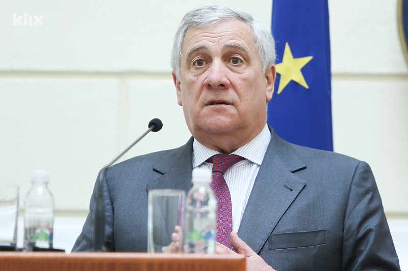 Antonio Tajani (Foto: I. L./Klix.ba)