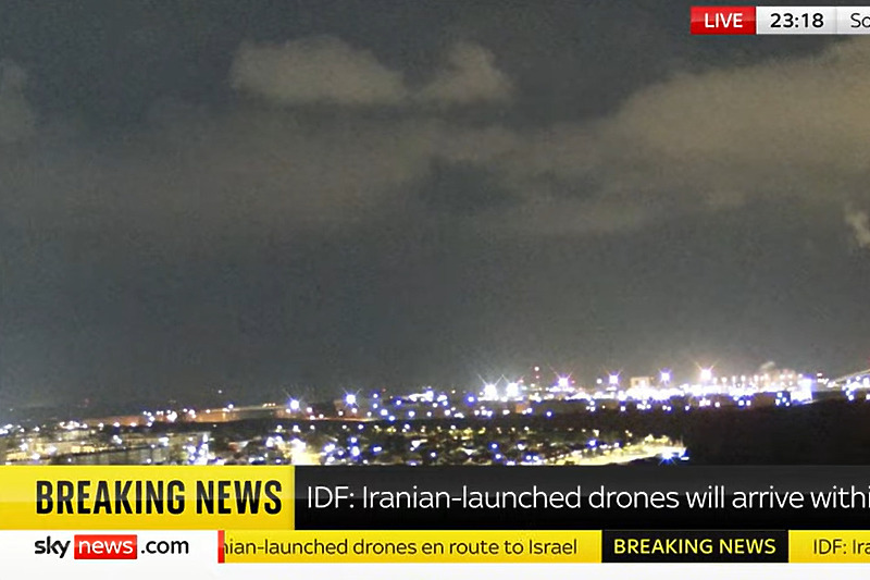 Screenshot: Sky News