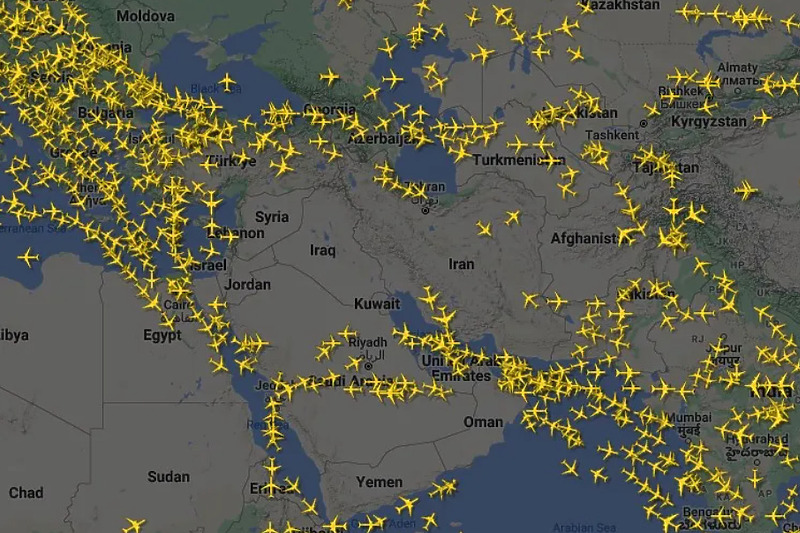 Foto: Flightradar