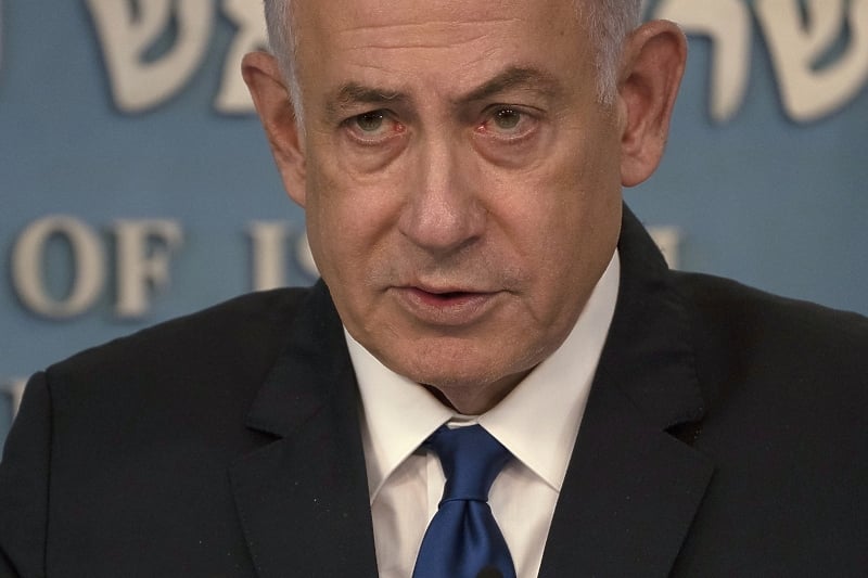 Benjamin Netanyahu (Foto: EPA-EFE)