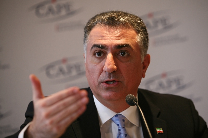 Reza Pahlavi (Foto: EPA-EFE)