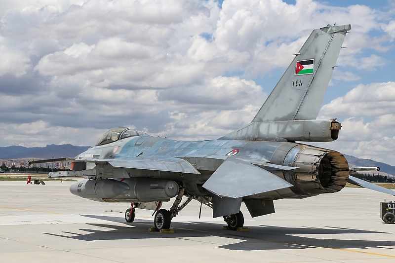 Jordanski borbeni avion (Foto: Shutterstock/Klix.ba)