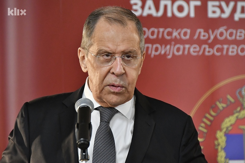Šef ruske diplomatije Sergej Lavrov (Foto: I. Š./Klix.ba)
