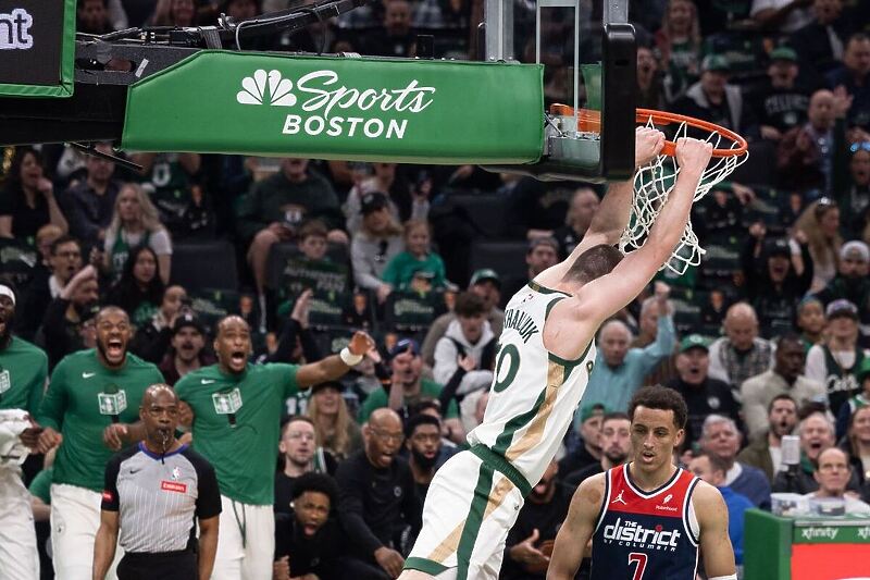 Boston Celtics - Washington Wizards (Foto: Twitter)
