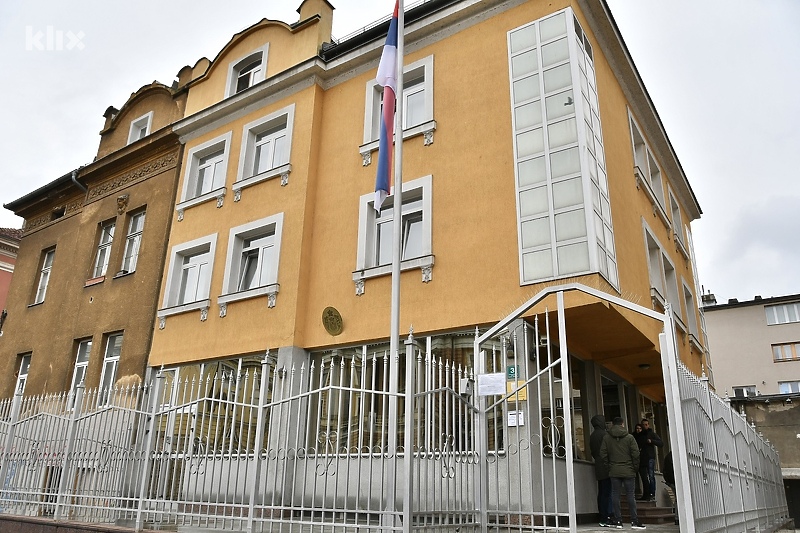 Ambasada Srbije u Sarajevu (Foto: I. Š./Klix.ba)