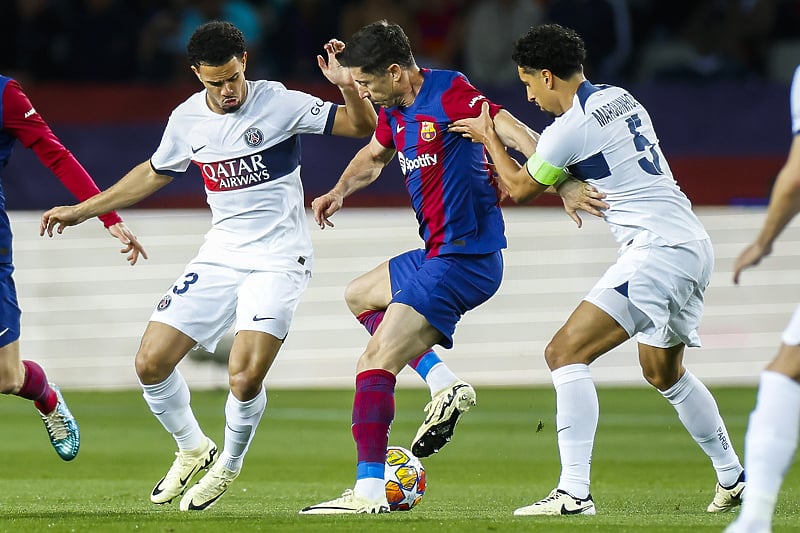 Uživo / Barcelona - PSG 1:1: Dembele izjednačio i šokirao bivši klub