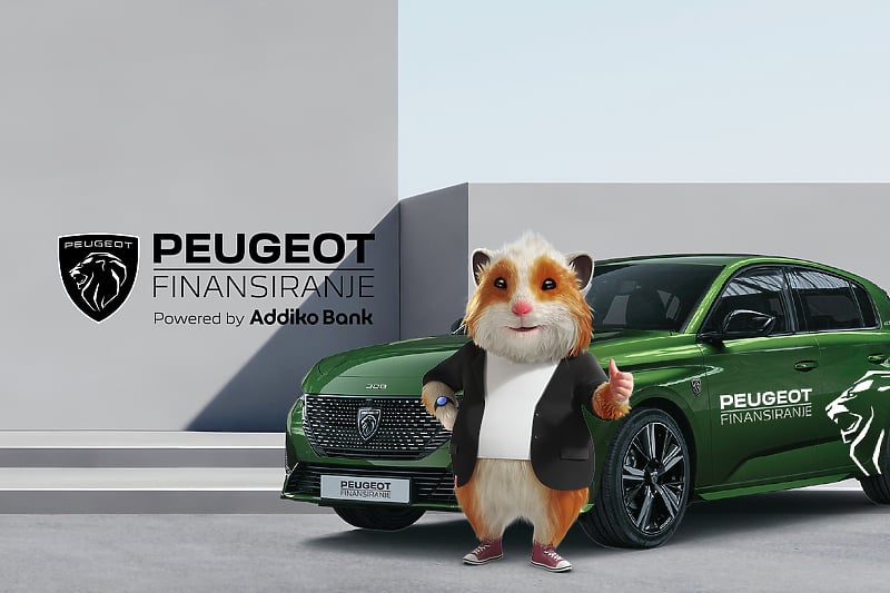 Addiko Bank i Peugeot