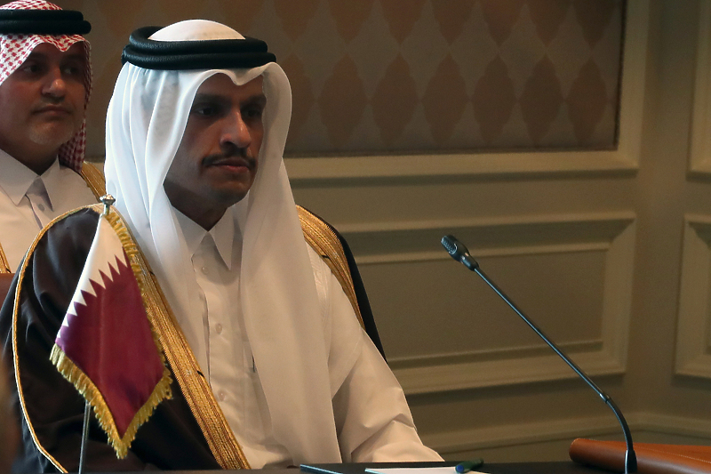 Katareski premijer Mohammed bin Abdulrahman bin Jassim Al Thani (Foto: EPA-EFE)