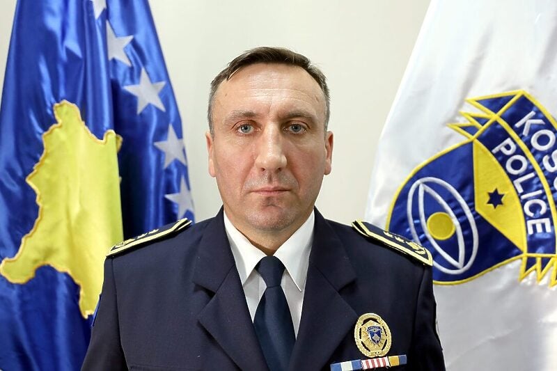 Dejan Janković (Foto: MUP Kosova)