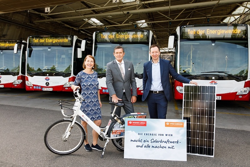 Suvlasništvom nad bečkim solarnim postrojenjem ostvaruju se znatne koristi (Foto: Wien Energie Max K