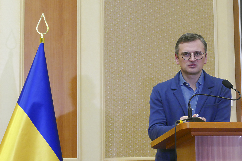 Dmytro Kuleba, ministar vanjskih poslova Ukrajine (Foto: EPA-EFE)