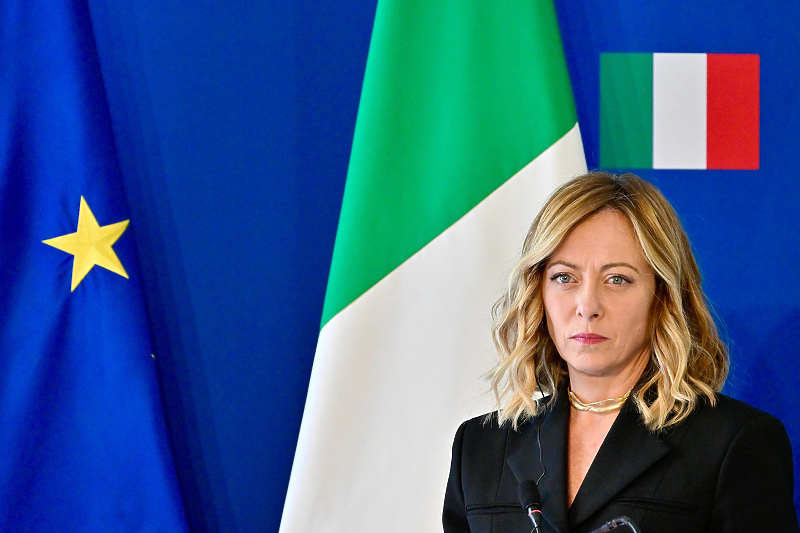 Giorgia Meloni, premijerka Italije
