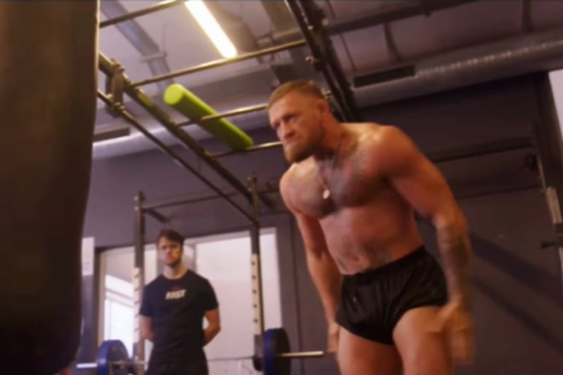 Conor McGregor u punom treningu (Foto: Screenshot)