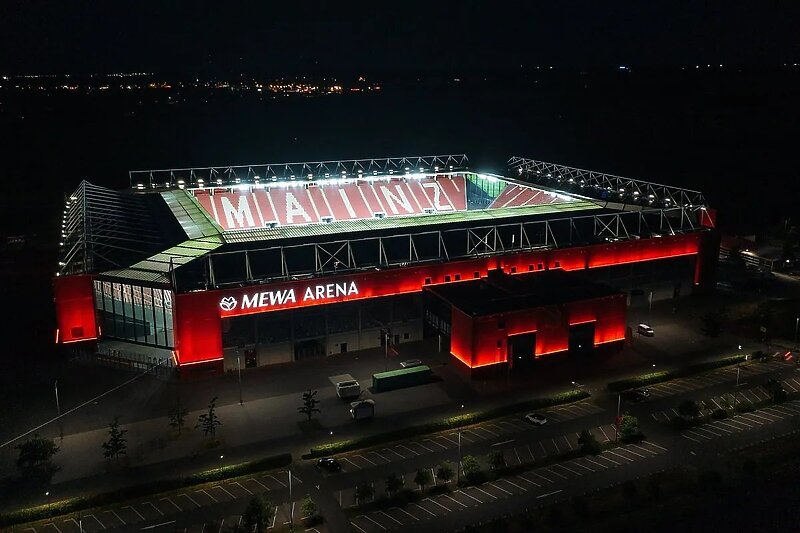 MEWA Arena u Mainzu (Foto: Twitter)