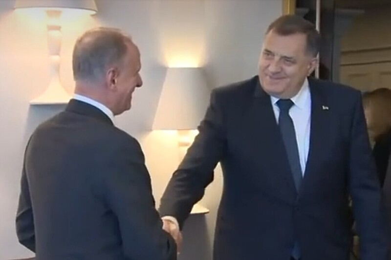 Nikolaj Patrušev i Milorad Dodik
