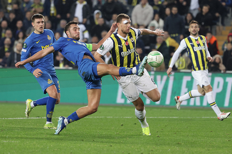 Džeko je postigao 20. golova ove sezone u turskoj Superligi (Foto: EPA-EFE)