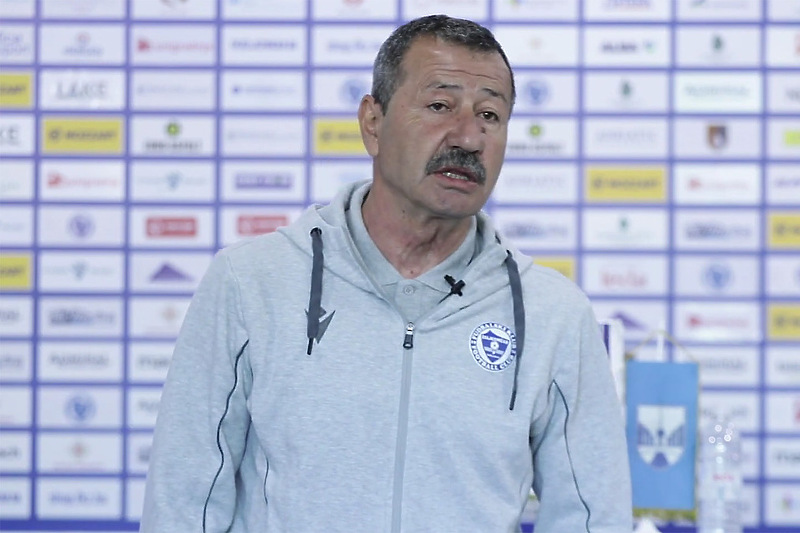 Dino Đurbuzović (Foto: FK Željezničar)