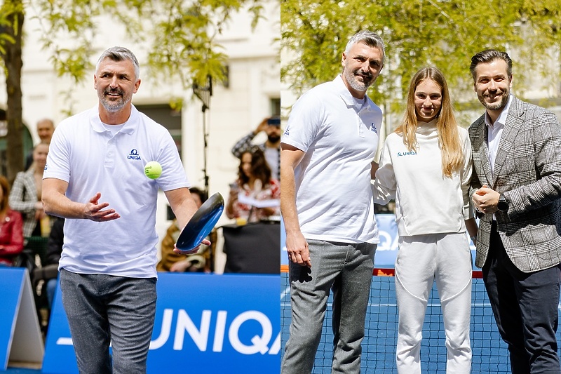 Goran Ivanišević pokazao je svoje teniske vještine, ali i humanitarnu stranu u centru Zagreba