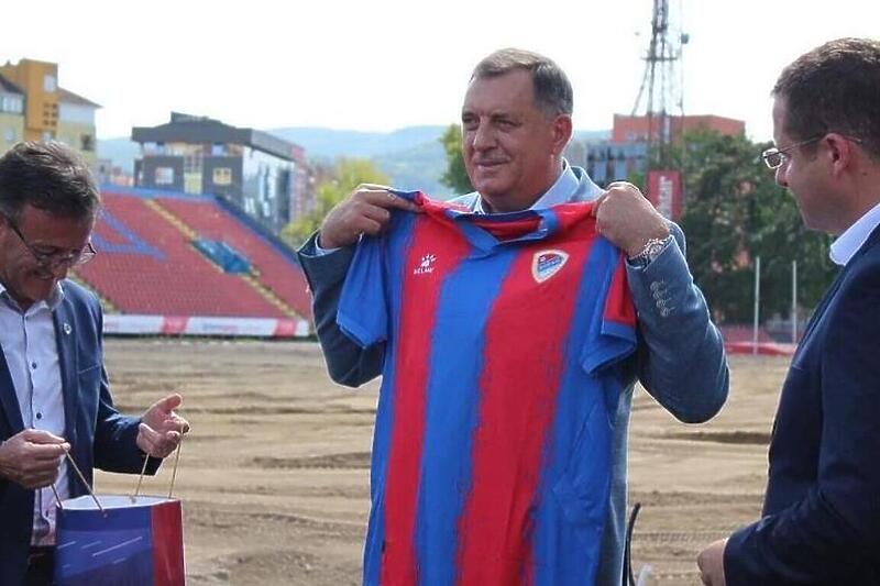 Milorad Dodik (Foto: FK Borac)