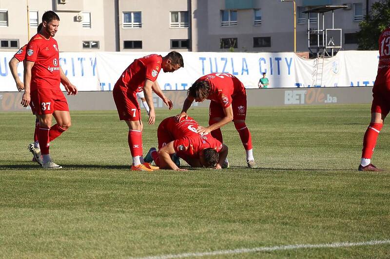 Novo slavlje igrača kluba iz Konjica (Foto: FK Igman)