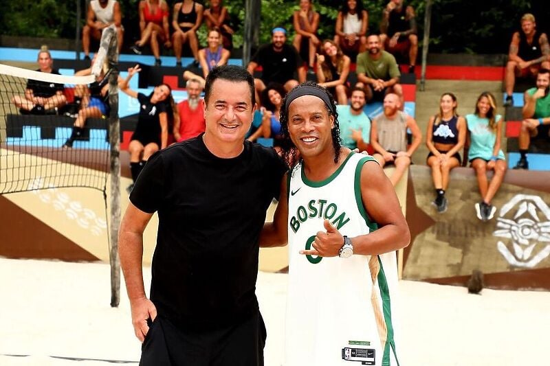 Acun Ilıcalı i Ronaldinho (Foto: Instagram)