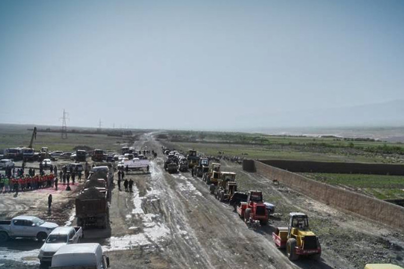 Izgradnja autoputa u Afganistanu