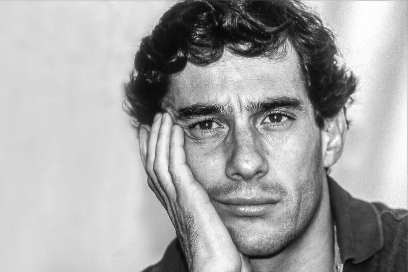 Ayrton Senna (Foto: Twitter)
