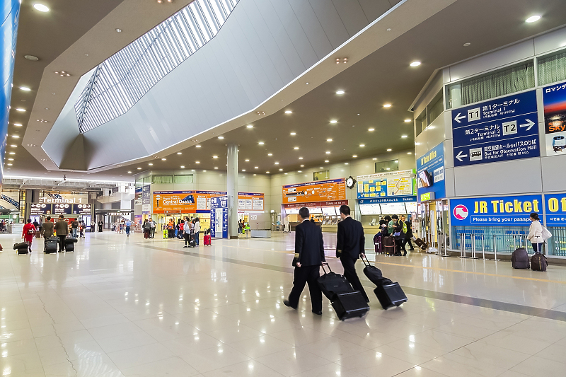 Međunarodni aerodrom Kansai (Foto: Shutterstock)