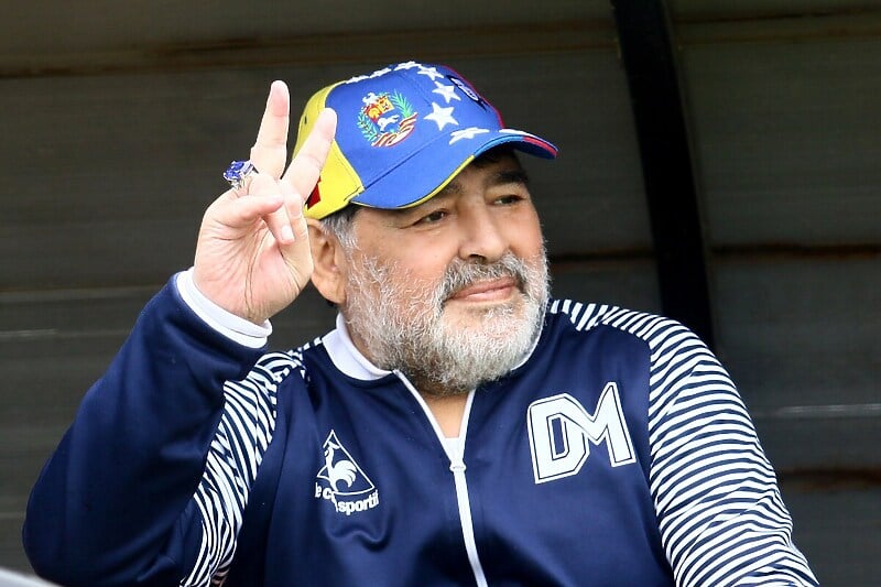 Diego Maradona (Foto: EPA-EFE)