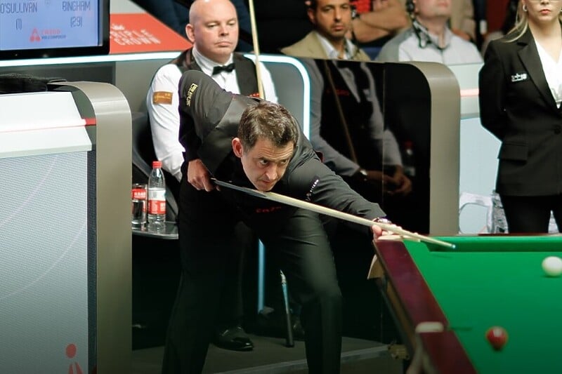 O'Sullivan nije mogao s rasploženim Binghamom (Foto: World snooker tour)