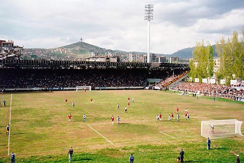 FK Željezničar - FK Sarajevo (Foto: FK Željezničar)