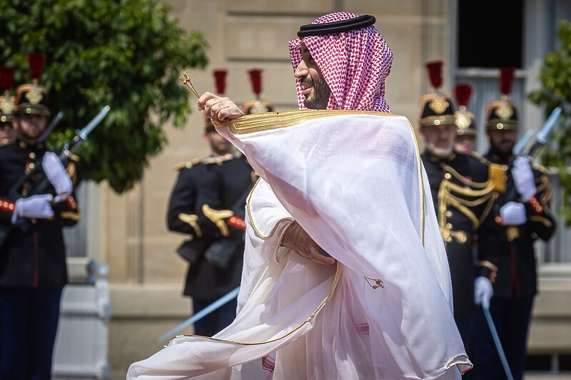 Mohammed Bin Salman, princ Saudijske Arabije (Foto: EPA-EFE)