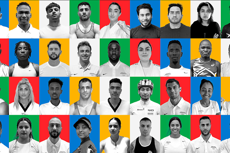 Članovi izbjegličkog olimpijskog tima (Foto: Olympics)